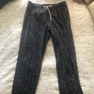 Lululemon On The Fly Pants (rare pattern!)